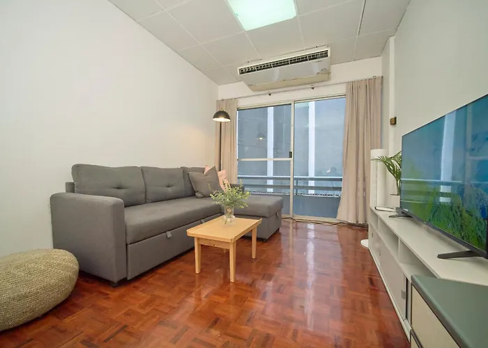 Sukhumvit 23, Asoke, Executive 70sqm Suite, Full Office 曼谷