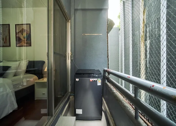 公寓 Sukhumvit 23, Asoke, Executive 70sqm Suite, Full Office